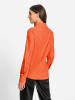 Heine Hemdbluse in orange