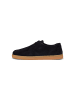 Marc O'Polo Slipper Model Karo im Wallabee-Stil in Dark Navy