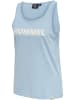 Hummel T-Shirt Hmllegacy Damen in PLACID BLUE