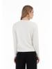faina Damen Cardigan in Wollweiss
