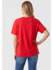 usha BLUE LABEL Women T-Shirt in Red