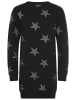 Kidsworld Sweatkleid in schwarz