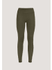 Hessnatur Leggings in goldoliv