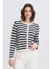 Fransa Strickjacke FRIDALIA Regular fit in navy blazer stripe