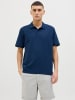 Jack & Jones Poloshirt in Navy Blazer