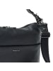 Mandarina Duck Mellow Leather Schultertasche Leder 33 cm nero