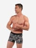 HOM Retro Boxer Boxer Briefs Vegas in black print