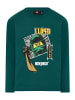 LEGO wear Langarmshirt LWTAYLOR 706 in dark green