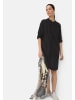 Camel Active Kleid mit Stehkragen in Kaviar