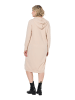 Ulla Popken Midikleid in beige melange