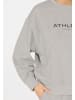 Athlecia Sweatshirt Atkins in 1005 Light Grey Melange