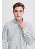 CASUAL FRIDAY Businesshemd CFANTON LS floral AOP shirt in Weiß