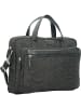 Esquire Recycled life Aktentasche 38 cm Laptopfach in anthrazit