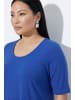 Ulla Popken Shirt in kobaltblau