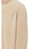 festland Fleecepullover in Beige