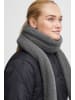 Oxmo Strickschal OXVianna scarf in Grau