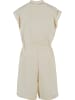 Urban Classics Jumpsuit in whitesand