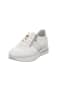 Semler Schnürschuhe in weiss/silber