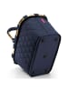 Reisenthel Carrybag - Einkaufskorb (cord dark matcha) in frame rhombus midnight gold