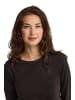 Polo Club T-Shirt WOMAN RIGBY GO PRIYA TSHIRT LONG SLEEVE REGULAR FIT in Dunkle Schokolade
