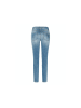 CAMBIO  Slim Fit Jeans für Damen in blau