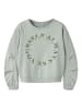 name it Sweatshirt in Aqua Gray