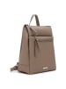 Tamaris TAS Melissa City Rucksack M 29.5 cm in taupe