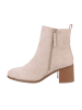 Ital-Design Stiefelette in Beige