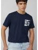 s.Oliver T-Shirt in 58D2_tiefblau