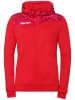 Kempa Trainingsjacke "Athletics 29 Kapuzenjacke Damen" in Rot