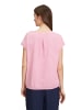 BETTY & CO Casual-Shirt mit Gummizug in Pink/Rosa