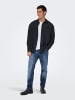 ONLY & SONS Normal geschnitten jeans in Dark Blue Denim