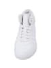 adidas Stiefeletten in white/white/black