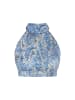IZIA Top in blue multicolor