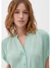 QS Bluse in 6092_ozeangrün