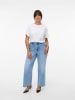 Vero Moda Weit geschnitten in Light Blue Denim
