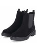 Marco Tozzi Chelsea Boots in schwarz