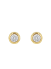 Amor Ohrstecker Gold 375/9 ct in Gold