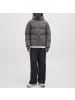 Jack and Jones JJGLOBAL Puffer Jacket in Grau