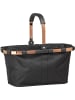 Reisenthel Einkaufstasche carrybag frame chrome in Bronze/Black