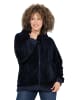 Ulla Popken Sweatjacke in marine