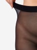 Nur Die  Feinstrumpfhose Fit in Form Große Größen 40 DEN in Schwarz