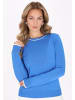 faina Women Sweater in blue