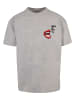Merchcode Merchcode T-Shirts in grey