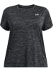 Under Armour Sportshirt "Tech Ssc- Twist&" in Schwarz