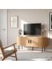 home24 TV-Lowboard BARAWOH in Eiche