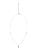 myMo at night Women Chain Necklace in Silver