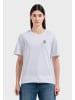 OLDSKULL T-Shirt Basic Oldskull 25 Logo in White
