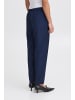 ICHI Casual Hose IXDORTHEA Slim fit in Total Eclipse