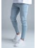 SikSilk Jeans Skinny - Skinny Fit - in Washed Light Blue